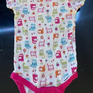 Baby girl onesie 3-9 months